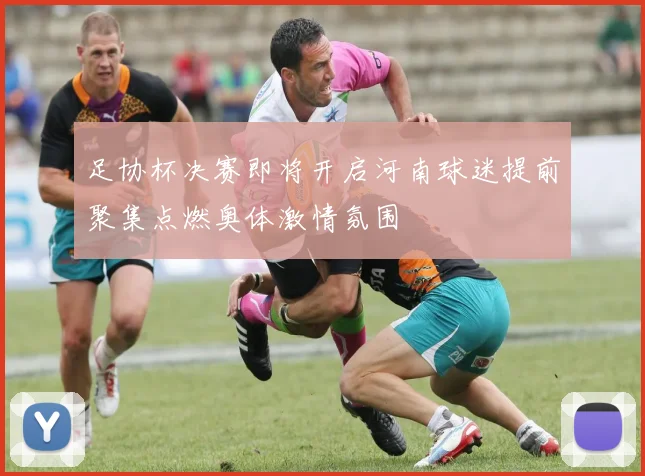 足协杯决赛即将开启河南球迷提前聚集点燃奥体激情氛围